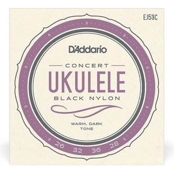 Image 1 of D'Addario EJ53C Струни за концерт укулеле (EJ53C)