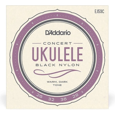 D'Addario EJ53C Струни за концерт укулеле (EJ53C)