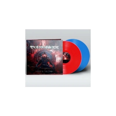 Tokyo Blade Time is the fire 1 LP