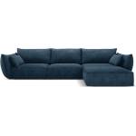 Mazzini Sofa Тъмносин ъглов диван (десен ъгъл) Vanda - Mazzini Sofas (MAZ_RC_142_F1_VANDA6)