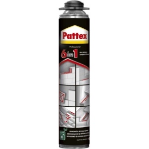 Pattex pu лепило 6 в 1 - пистолет, 750 мл
