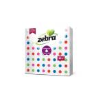ZEBRA Зебра салфетки Easy Open 45 бр 33*33 см (30--422-2)