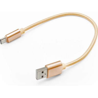 mobilNET nabíjací a data kábel Type C 2A, 20cm