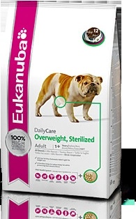 Eukanuba Daily Care Overweight Sterilized 2,5 kg od 248 Kč