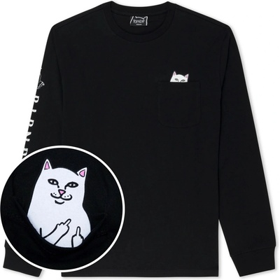 Ripndip Lord Nermal long sleeve Tee black