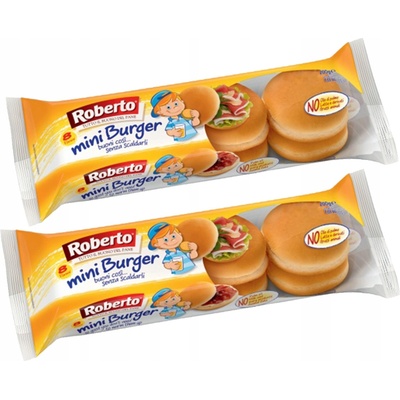 Roberto Mini Burger 200 g