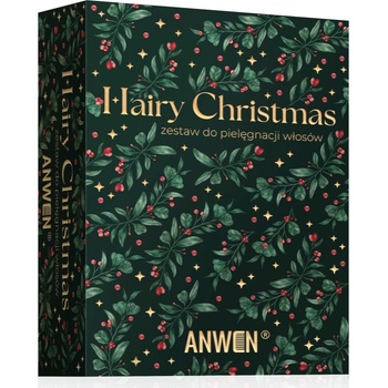 Anwen Hairy Christmas подаръчен комплект За коса 3 бр