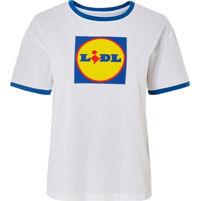 Dámské triko s BIO bavlnou LIDL bílá – Zboží Dáma