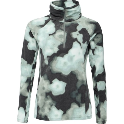 Columbia Glacial IV 1/2 Zip svetlo zelená čierna zelená