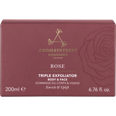 Aromatherapy Associates роза натурални етерични масла ексфолиращ скраб 200 ml
