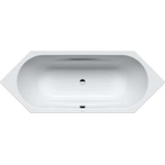 KALDEWEI Ambiente - Вана Vaio Duo 6 952, 210x80 см, Perl-Effekt, противоплъзгащо покритие по цялата повърхност, бяла 233234013001 (233234013001)