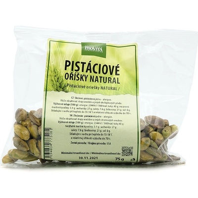 Provita Pistácie Natural 75 g