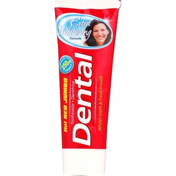 Dental Jumbo zubná pasta Extra Whitening 250 ml