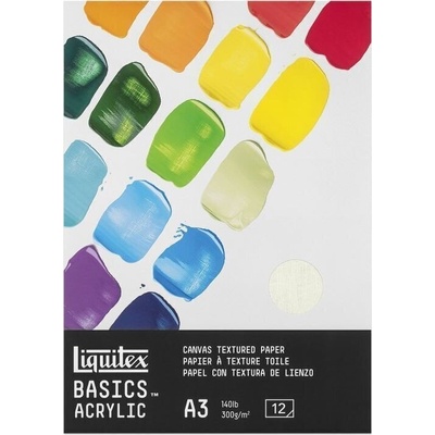 Liquitex 72.4203 Basics Скицник 12 A3 300 g (72.4203)