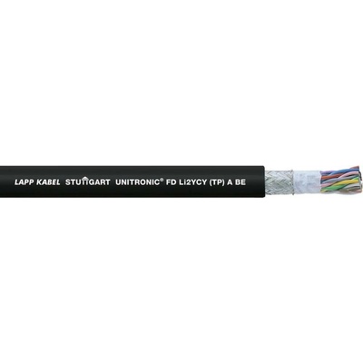 Lapp 0031413/1000 datový FD Li2YCY (TP) A černá 1000 m