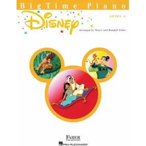 Bigtime Piano Disney: Level 4 | Hal Leonard Corp, Nancy Faber, Randall Faber (ISBN: 9781616777227)