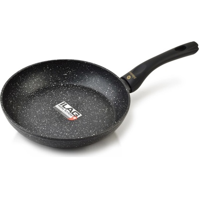 Hliníková panvica PARSLEY ALLESKEN ILAG BASIC 24 cm čierna