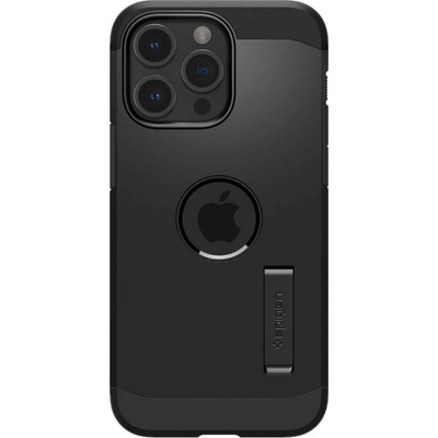 Spigen MagSafe Противоударен Калъф за iPhone 15 Pro, Spigen Tough Armor Case, Черен (ACS06733)