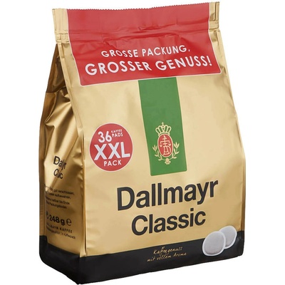 Dallmayr Classic kávové pody 36 ks 248 g