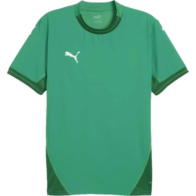 Puma pánsky futbalový dres TEAMFINAL JERSEY zelená biela