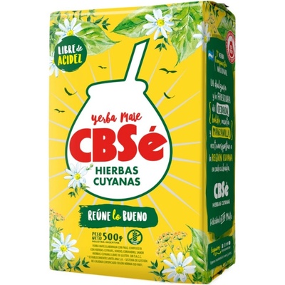 CBSe Yerba Maté Hierbas Cuyanas 500 g