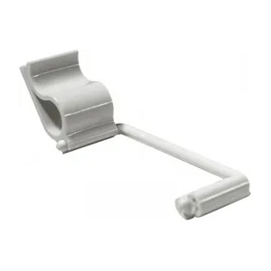 Horecano HORECANO-Стойка за информационна табелка за блок маса с клипс 13 cm БЯЛА -1бр. (519805IV) (0194342)