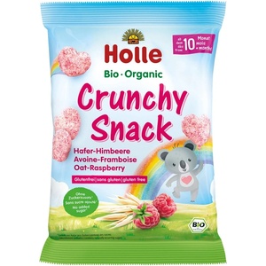 Holle Био снакс Holle - С овес и малини, 30 g (BB210724) - baby