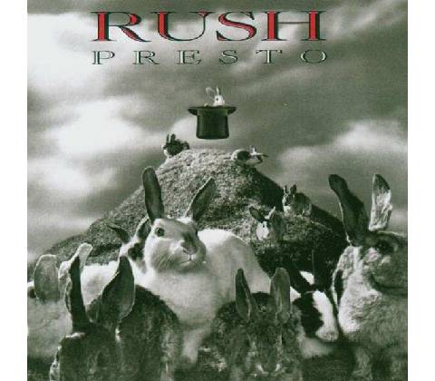 Rush: Presto CD