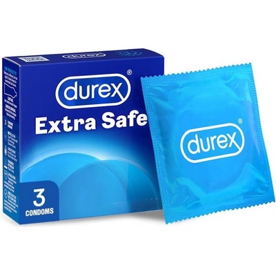 Reckitt Benckiser Durex Extra Safe 3 бр