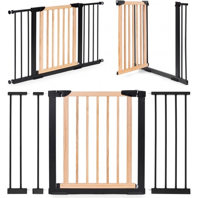 Ecotoys zábrana na schody a dveře 74-130 cm SF-011B-BC – Zboží Dáma