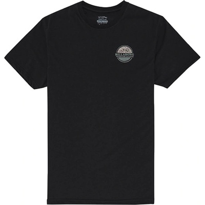Billabong Daybreak pánske tričko s krátkým rukávom black