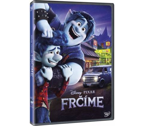 Frčíme DVD
