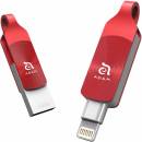 ADAM elements iKlips Duo Plus 64GB ADRAD64GKLDPRC