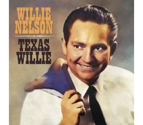 Texas Willie - Willie Nelson CD