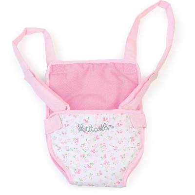 Petitcollin Nosítko květované (pro panenku do 36 cm)