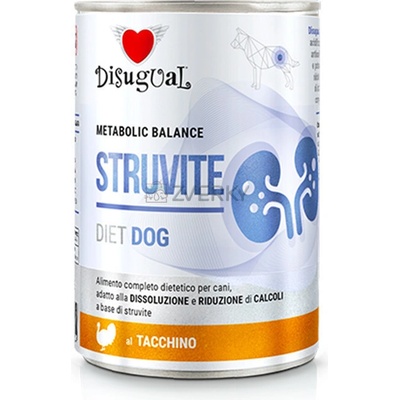 Disugual Dog vet diet Struvite Morka 400 g