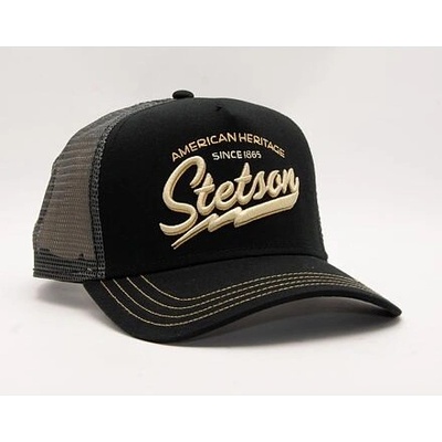 Stetson Trucker Cap American Heritage Classic Black