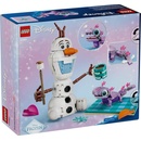 Image 1 of LEGO® Disney™ Frozen - Olaf and Bruni's Picnic Fun (43287)