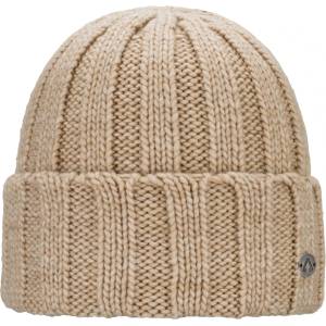 P. A. C P. A. C. Зимна шапка (beanie) P. A. C. Chunna Wool Beanie - Beige - размер One Size (904-7017-0111)