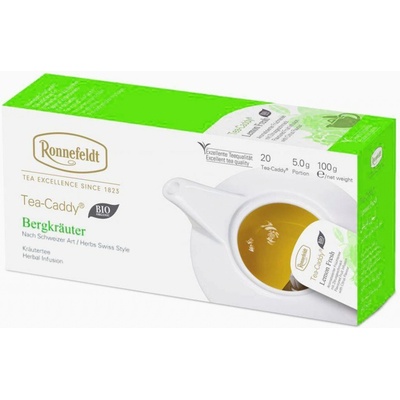 Ronnefeldt Tea Caddy Bergkräuter Bylinný 12 porcí