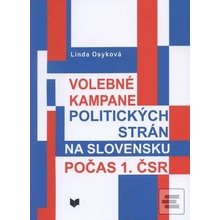 Volebné kampane politických strán na Slovensku počas 1. ČSR - Linda Osyková