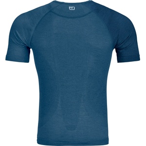 Ortovox Мъжко мериносово термобельо Ortovox 120 Comp Light Short Sleeve Merino base layer - Light Nunatak (015-0903-0813)