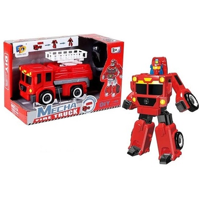 RAYA TOYS Детски камион Raya Toys - Трансформер, червен (508122085)