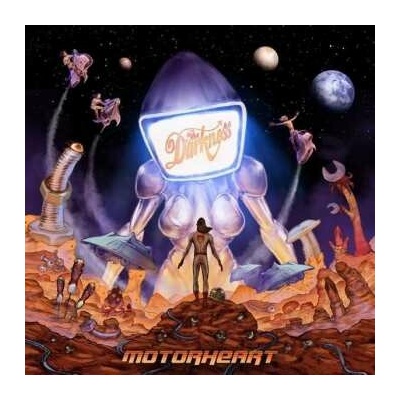 The Darkness: Motorheart LTD CLR LP
