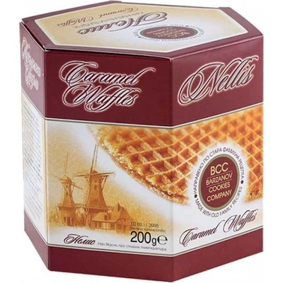 Карамелени вафли Нелис 192гр