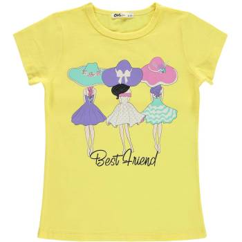 Civil Kids Mint-Neon - Girl T-Shirt 6-7y. 7-8y. 8-9y. 9-10y. 4 Pieces (188636084Y31-CHS)