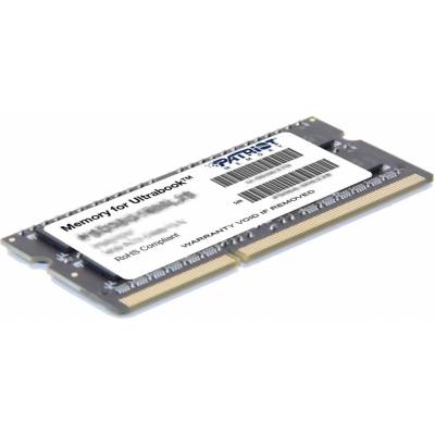 Patriot DDR3 8GB 1600MHz CL11 PSD38G16002S