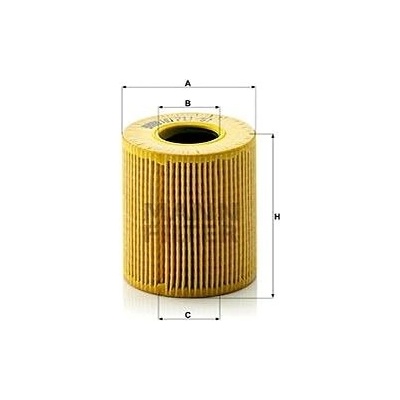 MANN-FILTER HU711/51x pro vozy CITROËN, FIAT, FORD, JAGUAR, LANCIA, LAND ROVER, MITSUBISHI, OPEL, PE