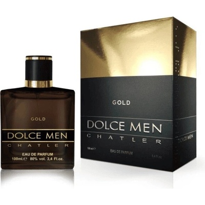 Chatler Dolce Gold toaletná voda pánska 100 ml