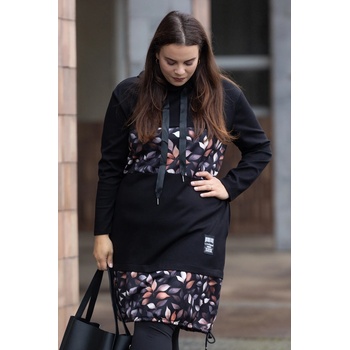 Italy fashion Šaty s kapucí FLAME Kočky